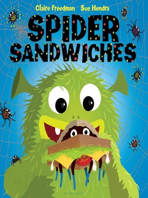 cover image of Spider Sandwiches